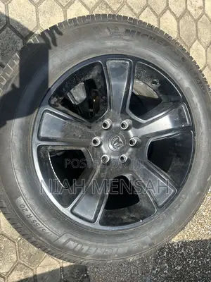 4 Brand New Dodge Ram Tires W Rims