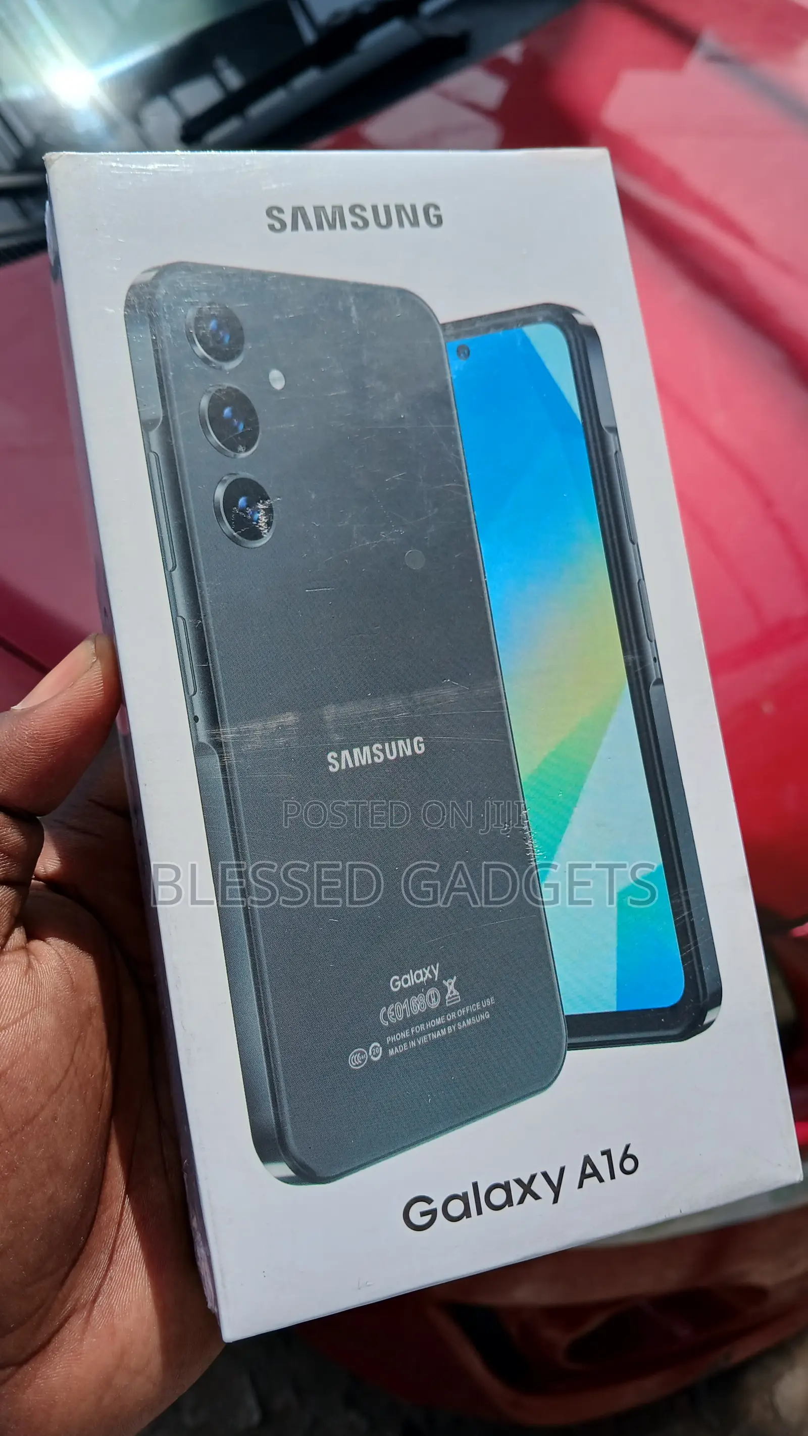 New Samsung Galaxy A16 256 GB White