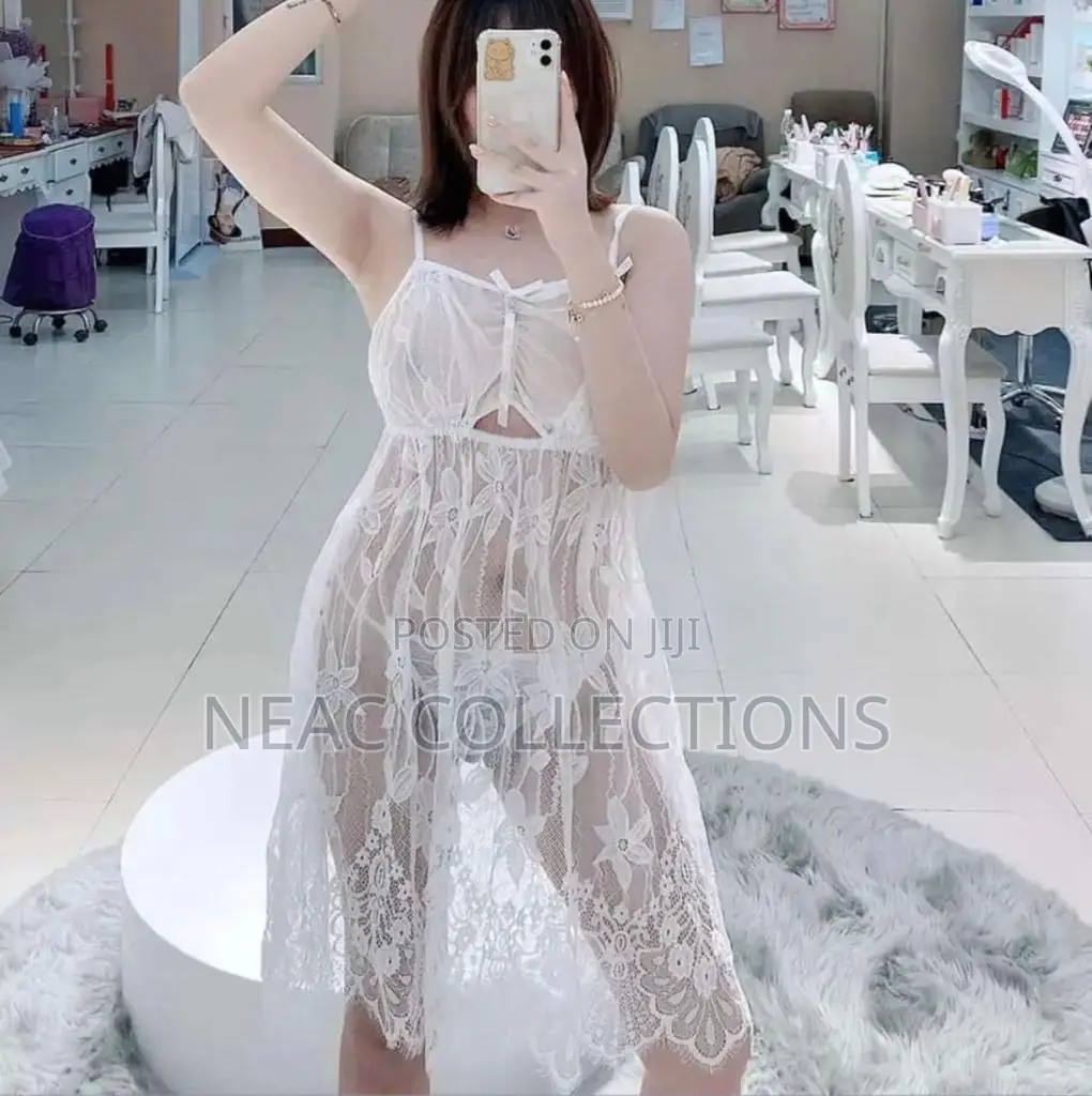 Ladies Sexy Transparent Lingeries