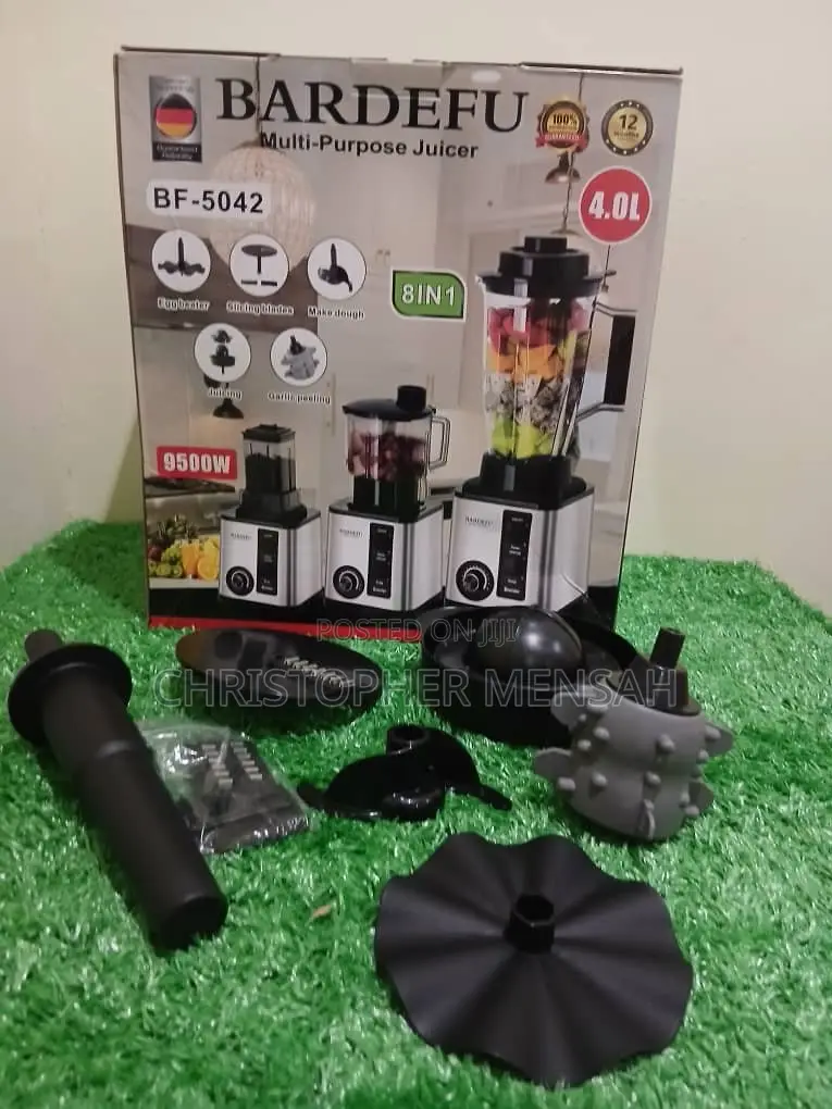 Bardefu 8in1 Blender