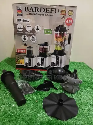 Bardefu 8in1 Blender