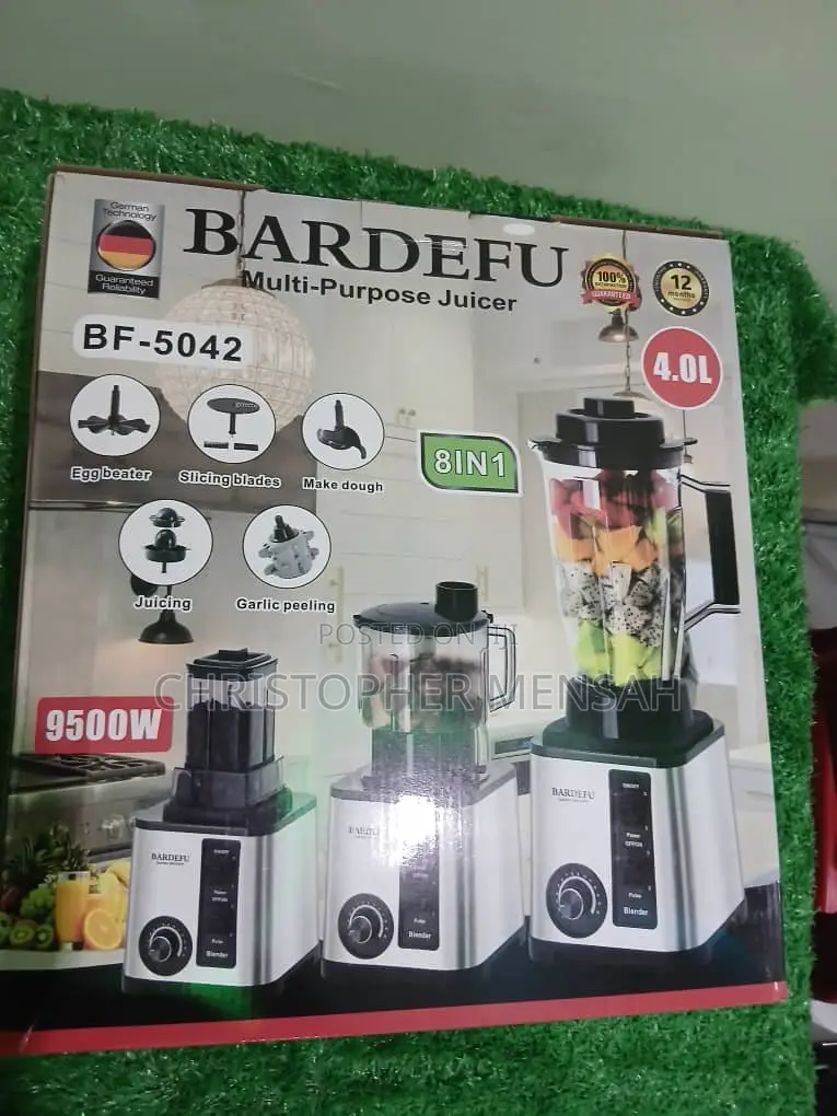 Bardefu 8in1 Blender