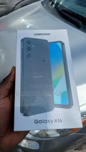 New Samsung Galaxy A16 5G 256 GB Gray