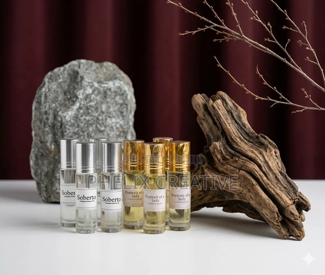Undiluted Perfume Oil - 6ml