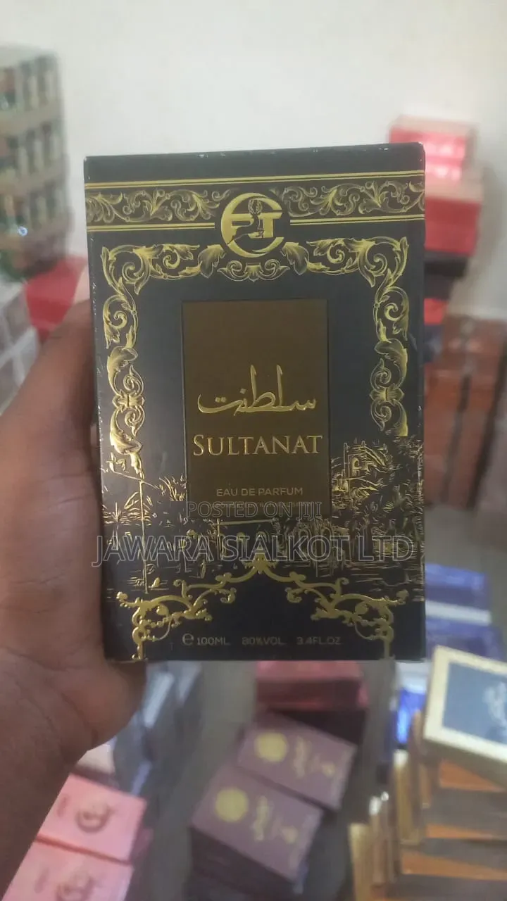Sultan and Sheikh Zaid Perfume