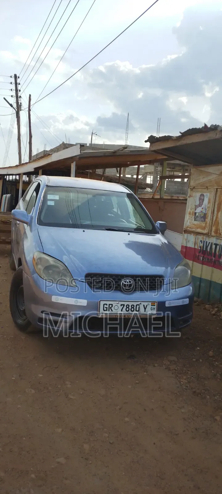 Toyota Matrix Hatchback AWD (1.8L 4cyl 4A) 2006 Blue