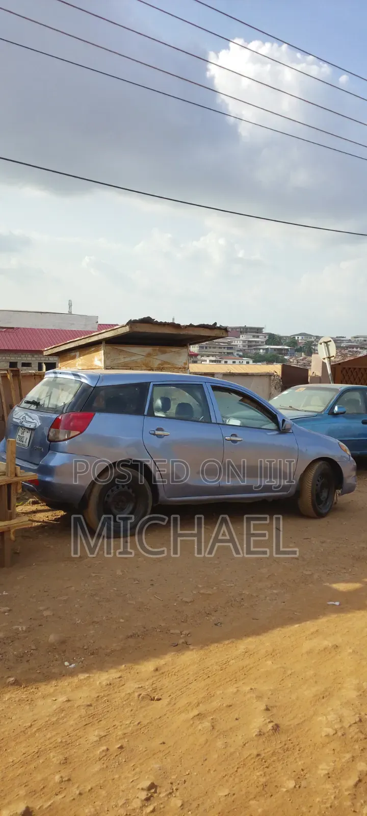 Toyota Matrix Hatchback AWD (1.8L 4cyl 4A) 2006 Blue