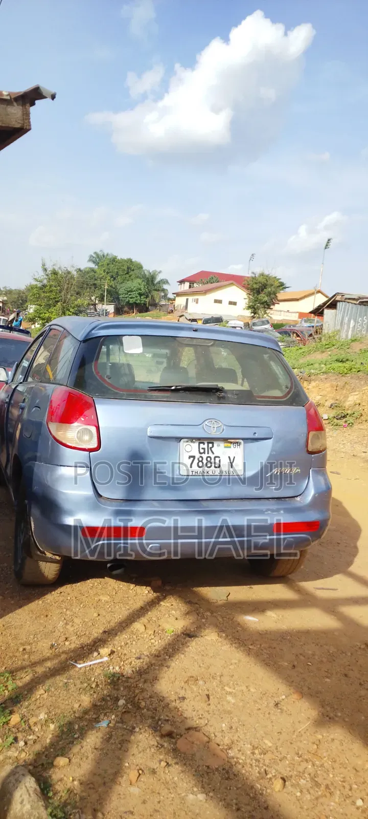 Toyota Matrix Hatchback AWD (1.8L 4cyl 4A) 2006 Blue