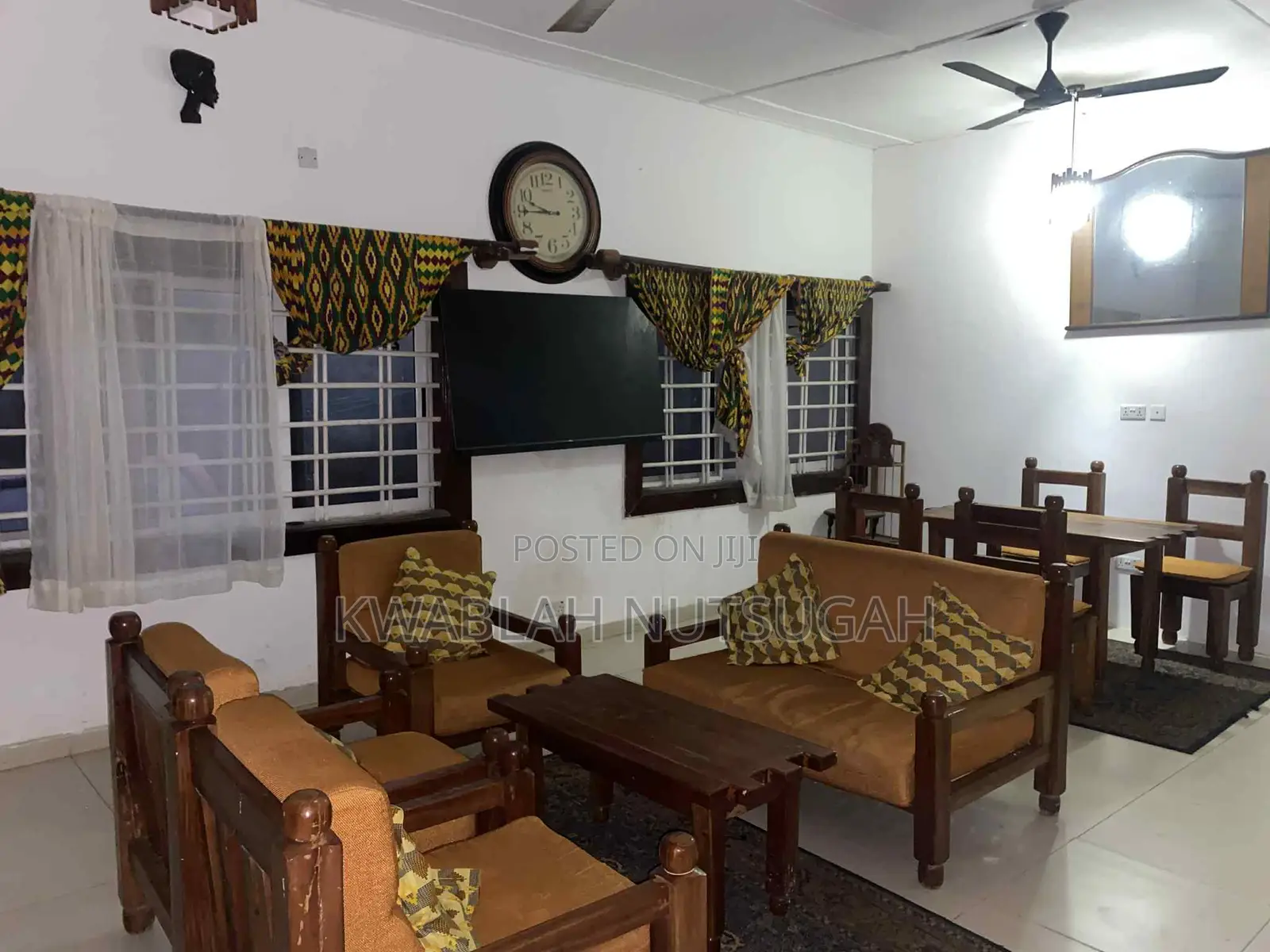 Furnished 3bdrm Apartment in Cold Store for rent