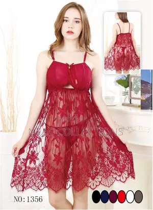 Ladies Sexy Transparent Lingeries