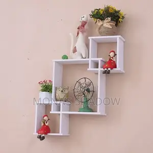 Shelves for Decorating
