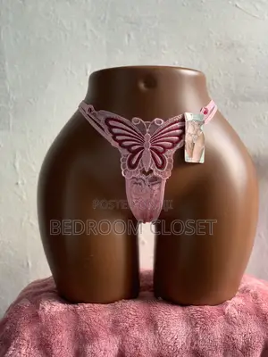 Ladies Butterfly G String Panties