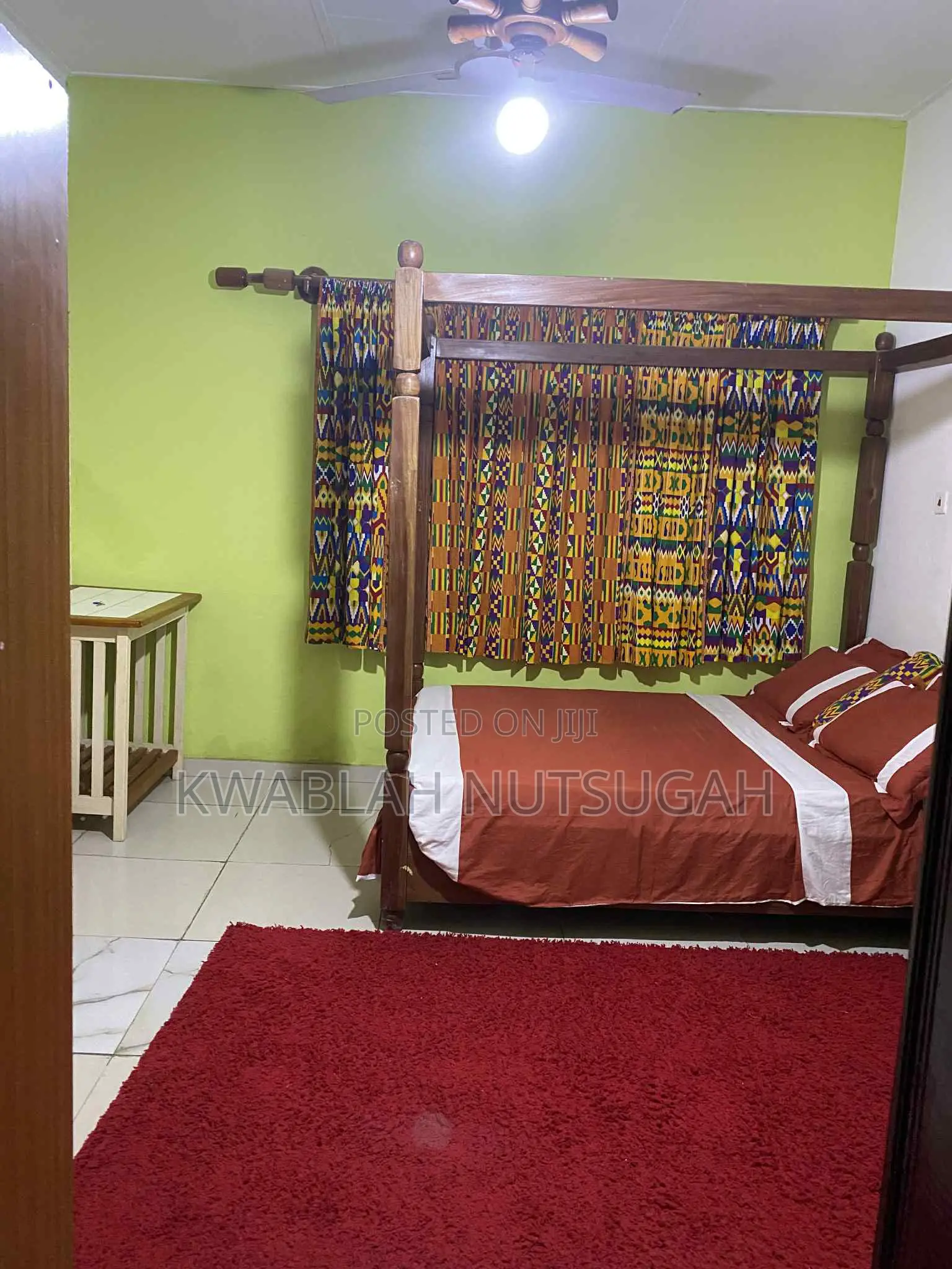 Furnished 3bdrm Apartment in Cold Store for rent
