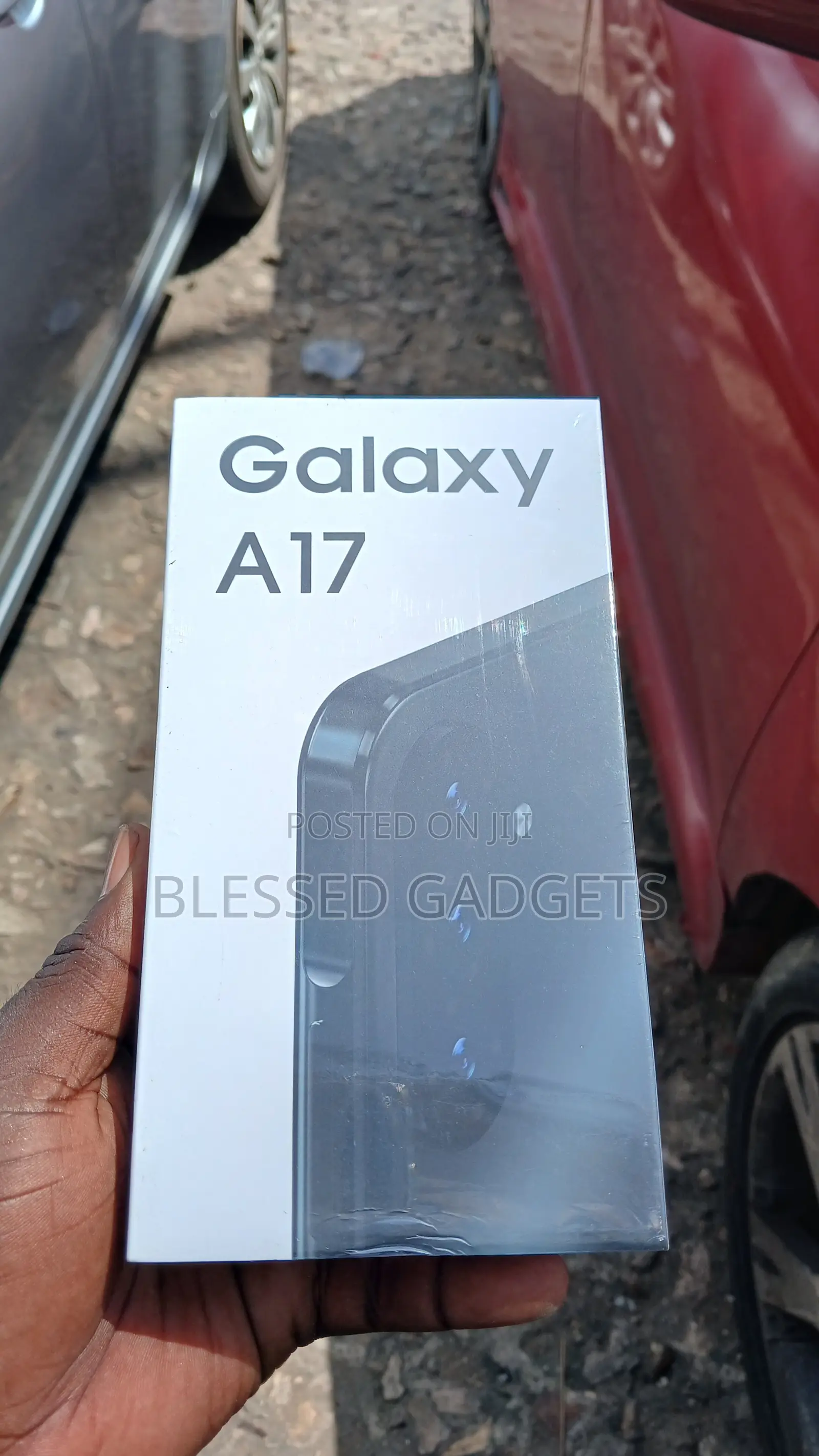 New Samsung Galaxy A17 5G 256 GB Silver