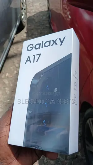 New Samsung Galaxy A17 5G 256 GB Silver