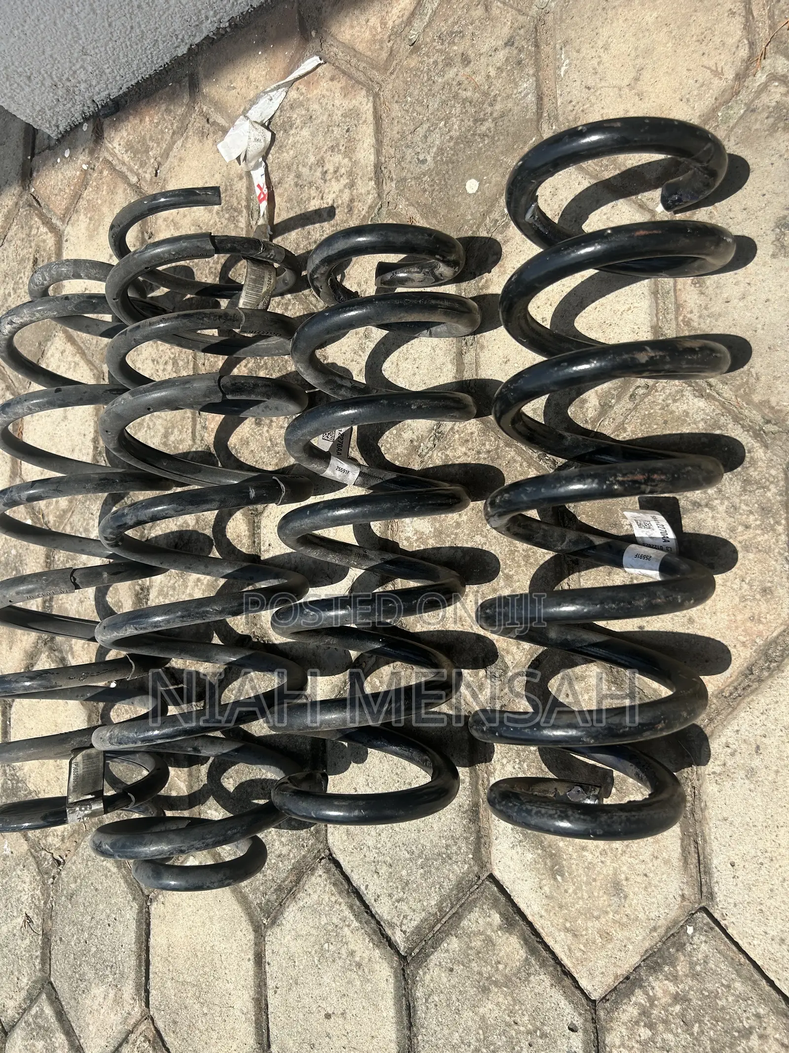 2020 to 2025 Ram 1500 Springs