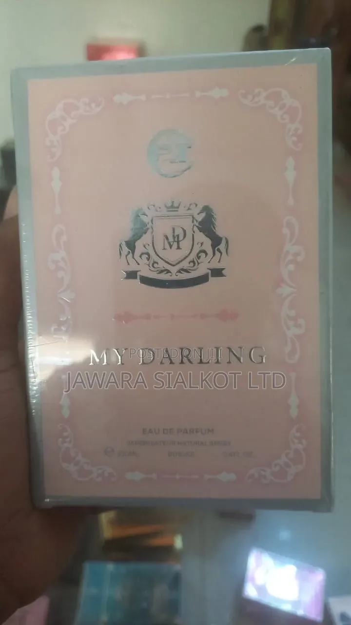 Secret Girl and My Darling Perfume