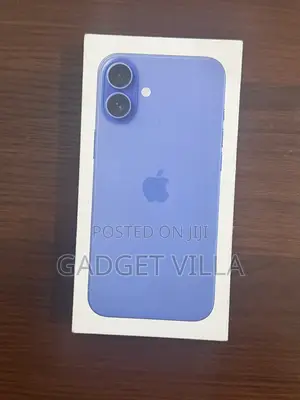 New Apple iPhone 16 Plus 128 GB Blue