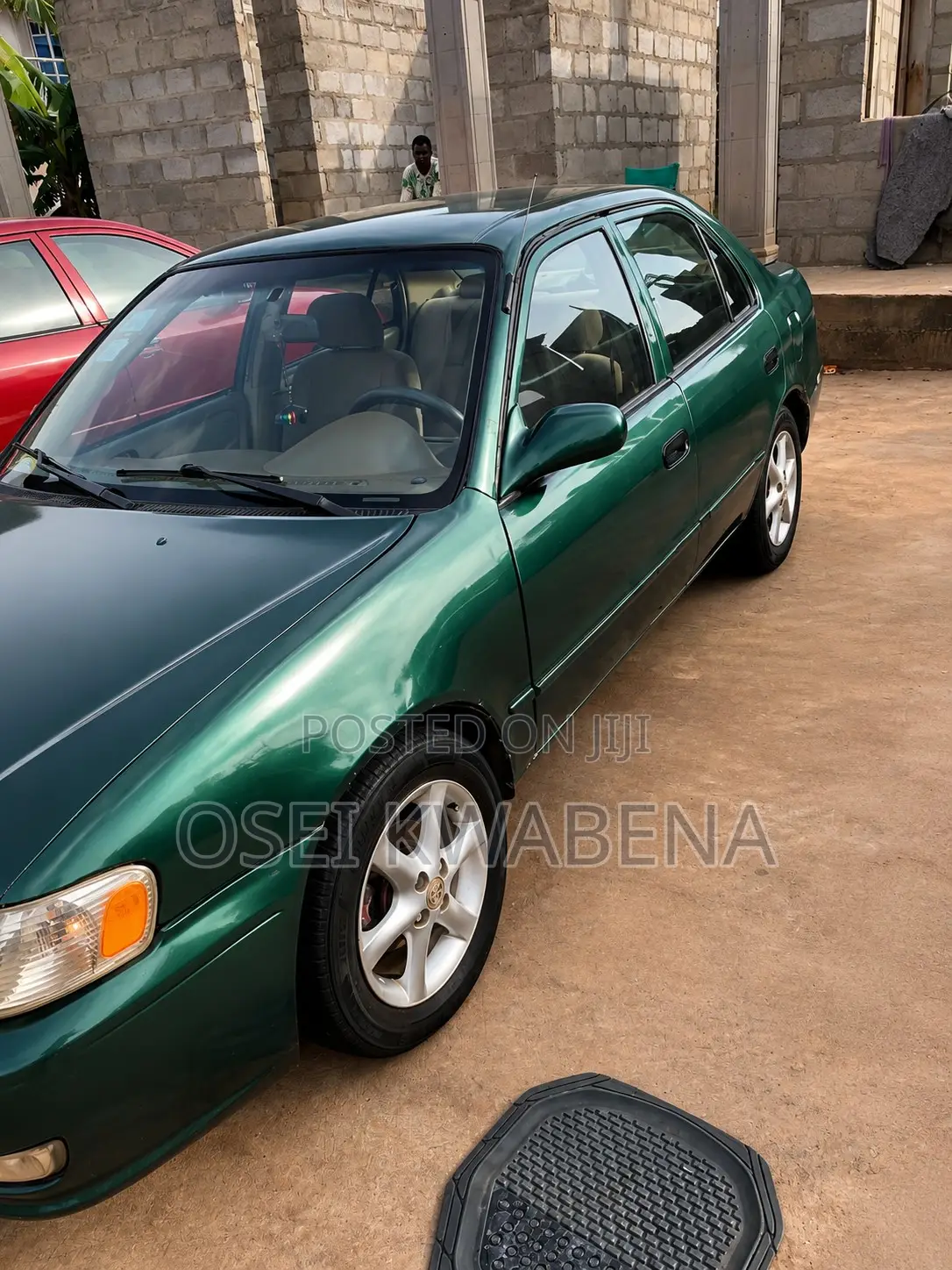 Toyota Corolla 1.6 Break Automatic 2002 Green
