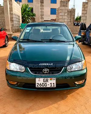 Toyota Corolla 1.6 Break Automatic 2002 Green