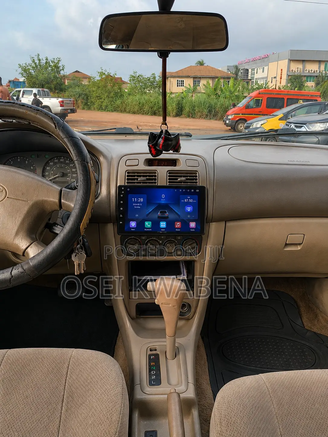 Toyota Corolla 1.6 Break Automatic 2002 Green