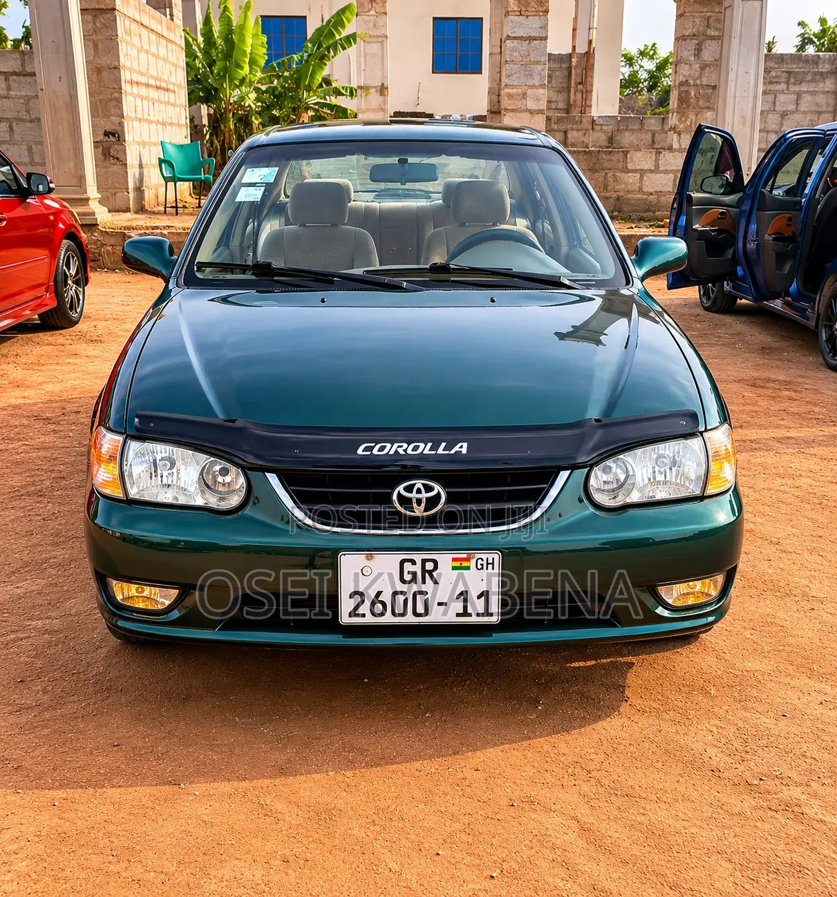 Toyota Corolla 1.6 Break Automatic 2002 Green