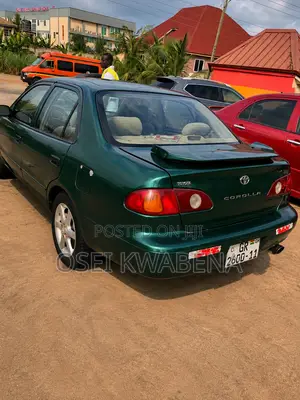 Toyota Corolla 1.6 Break Automatic 2002 Green