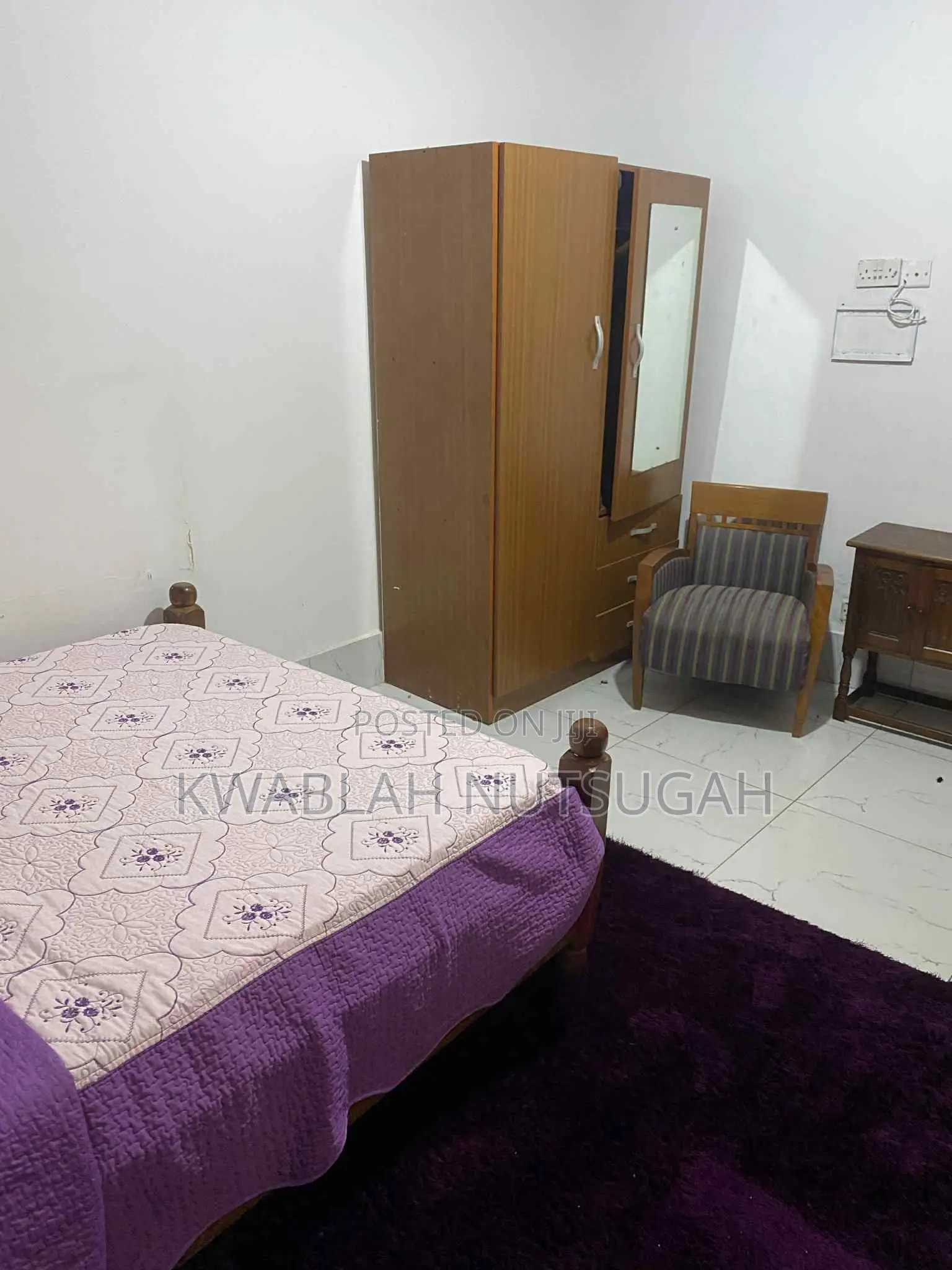 Furnished 3bdrm Apartment in Cold Store for rent