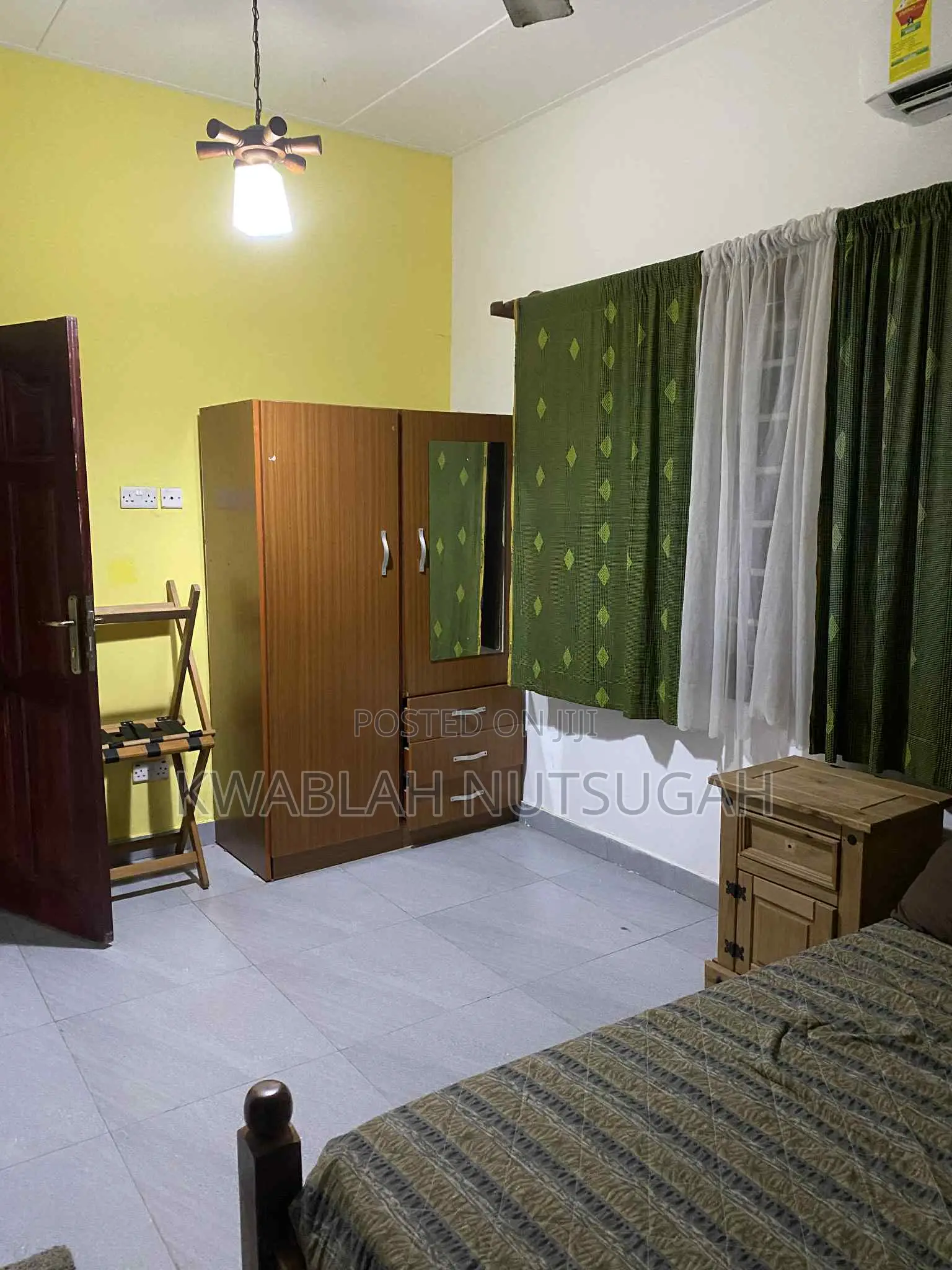 Furnished 3bdrm Apartment in Cold Store for rent