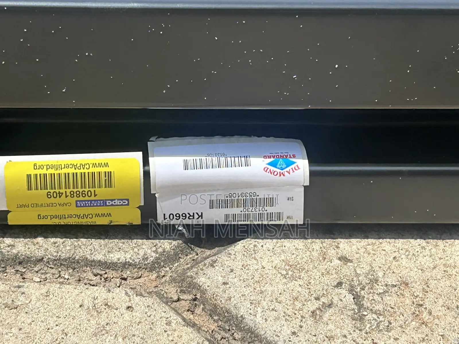 2020 to 2025 Kia Optima Bumper Enforcement