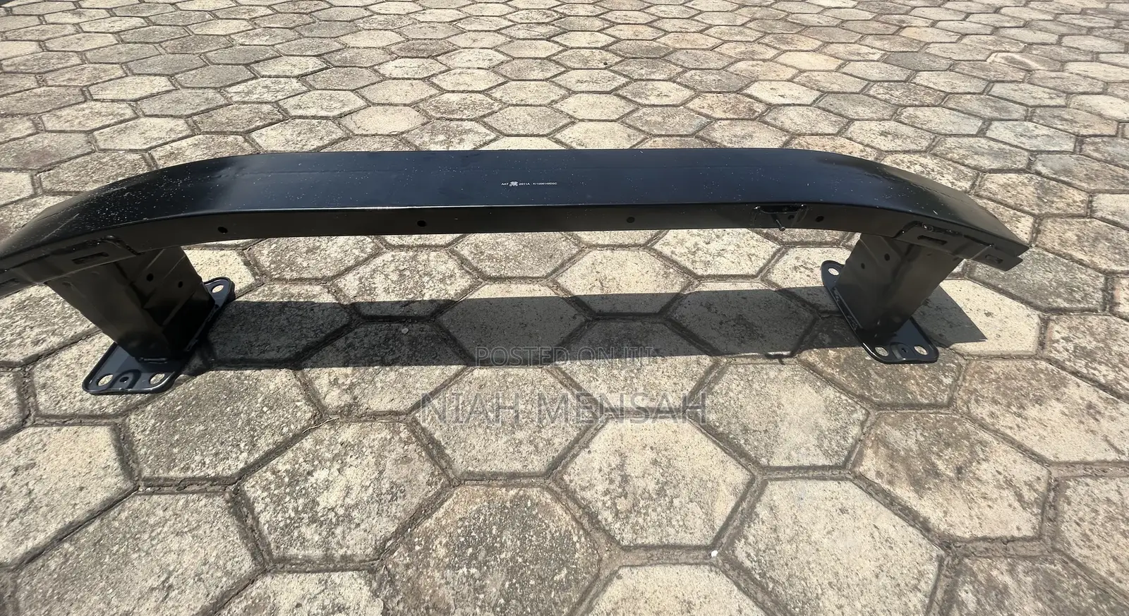 2020 to 2025 Kia Optima Bumper Enforcement