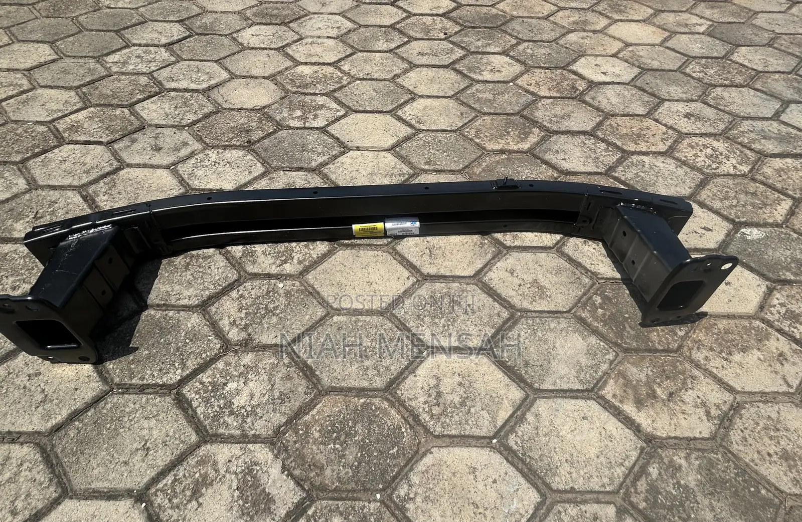 2020 to 2025 Kia Optima Bumper Enforcement