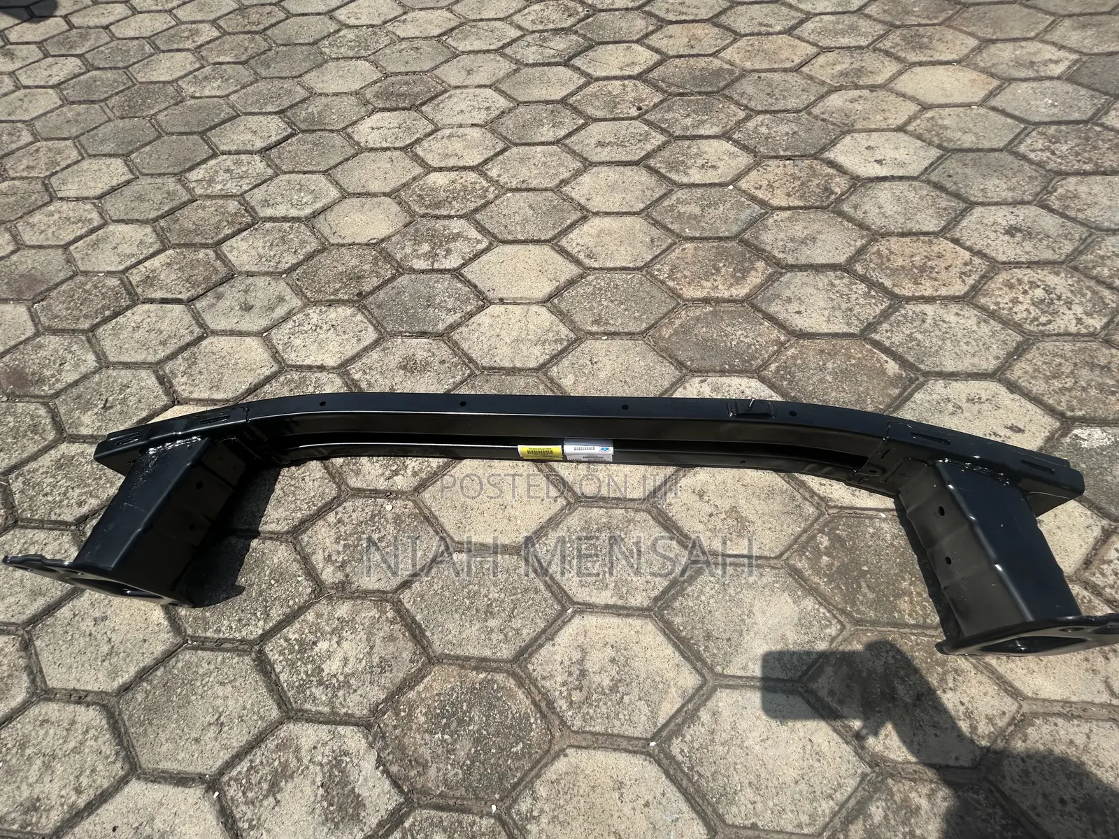 2020 to 2025 Kia Optima Bumper Enforcement