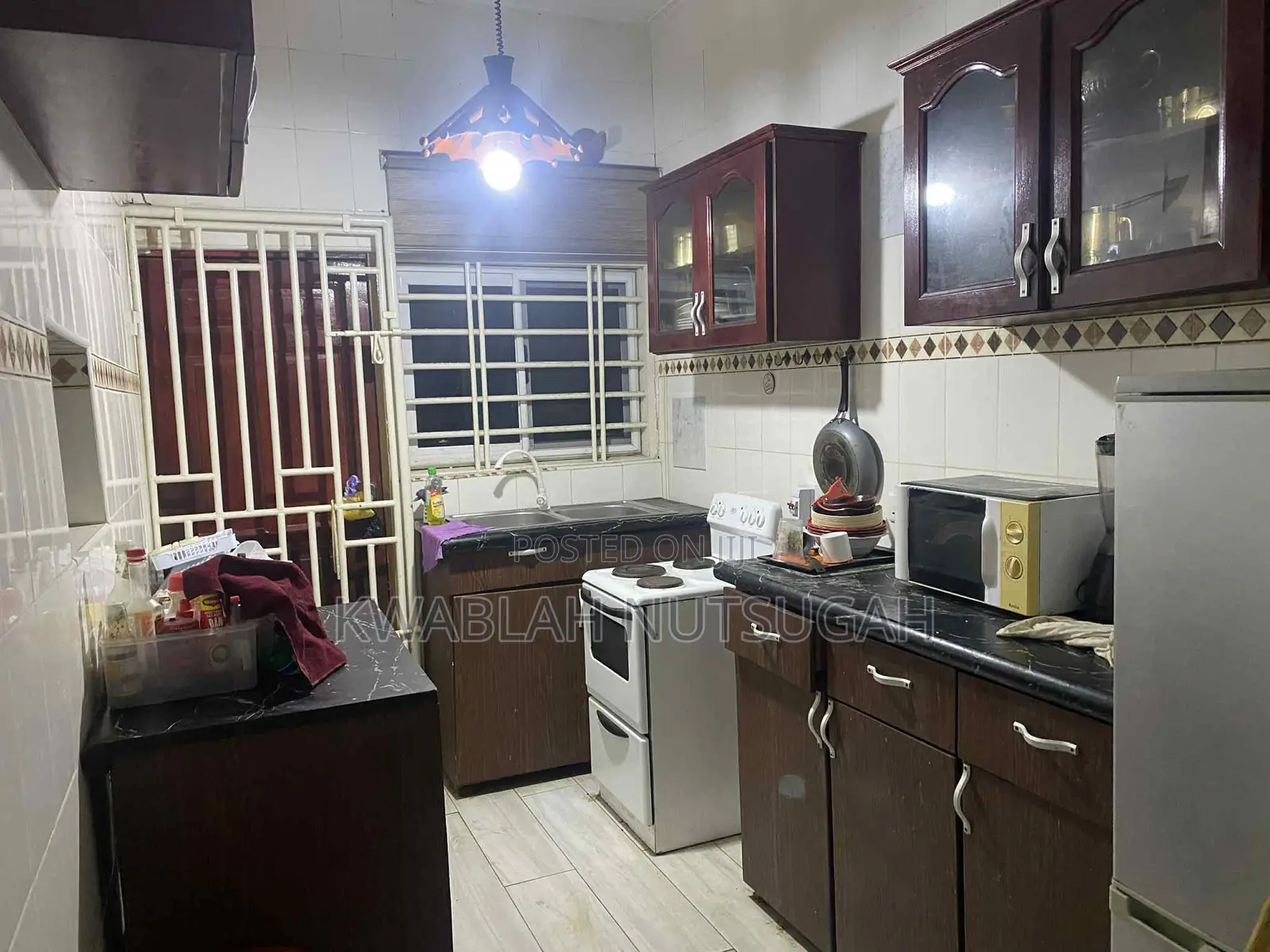 Furnished 3bdrm Apartment in Cold Store for rent