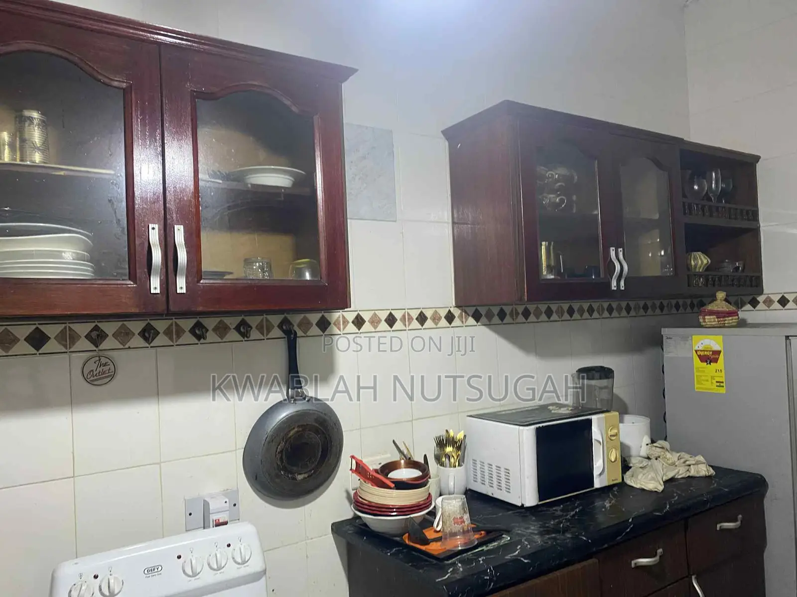Furnished 3bdrm Apartment in Cold Store for rent