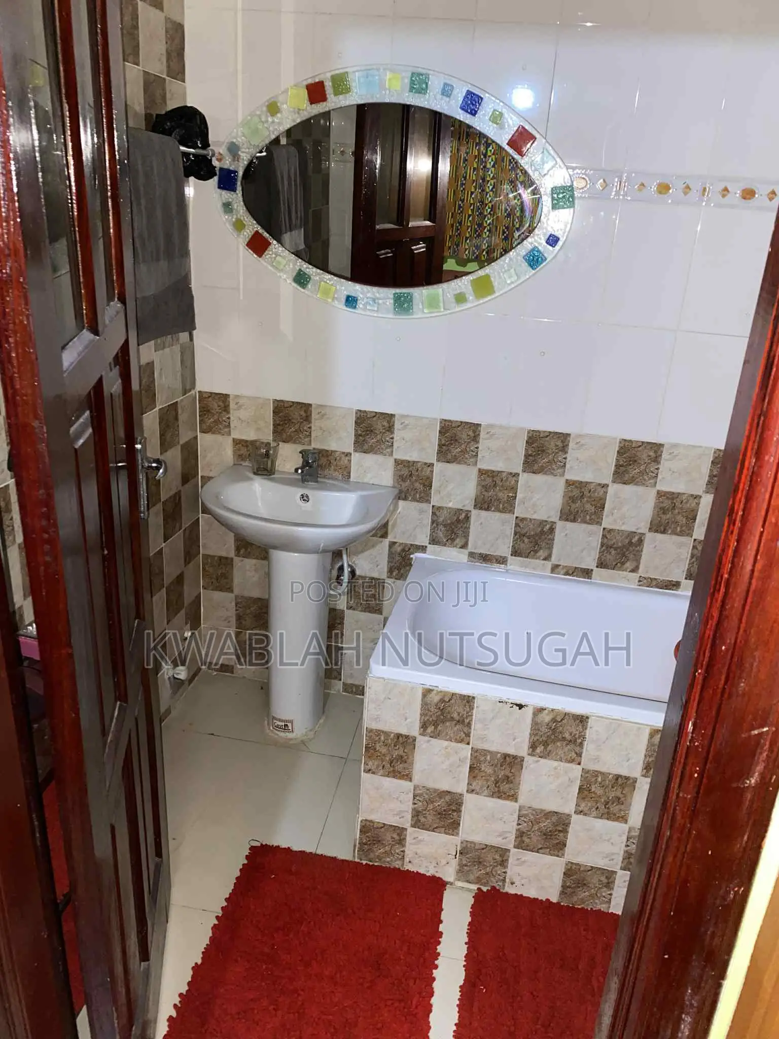 Furnished 3bdrm Apartment in Cold Store for rent