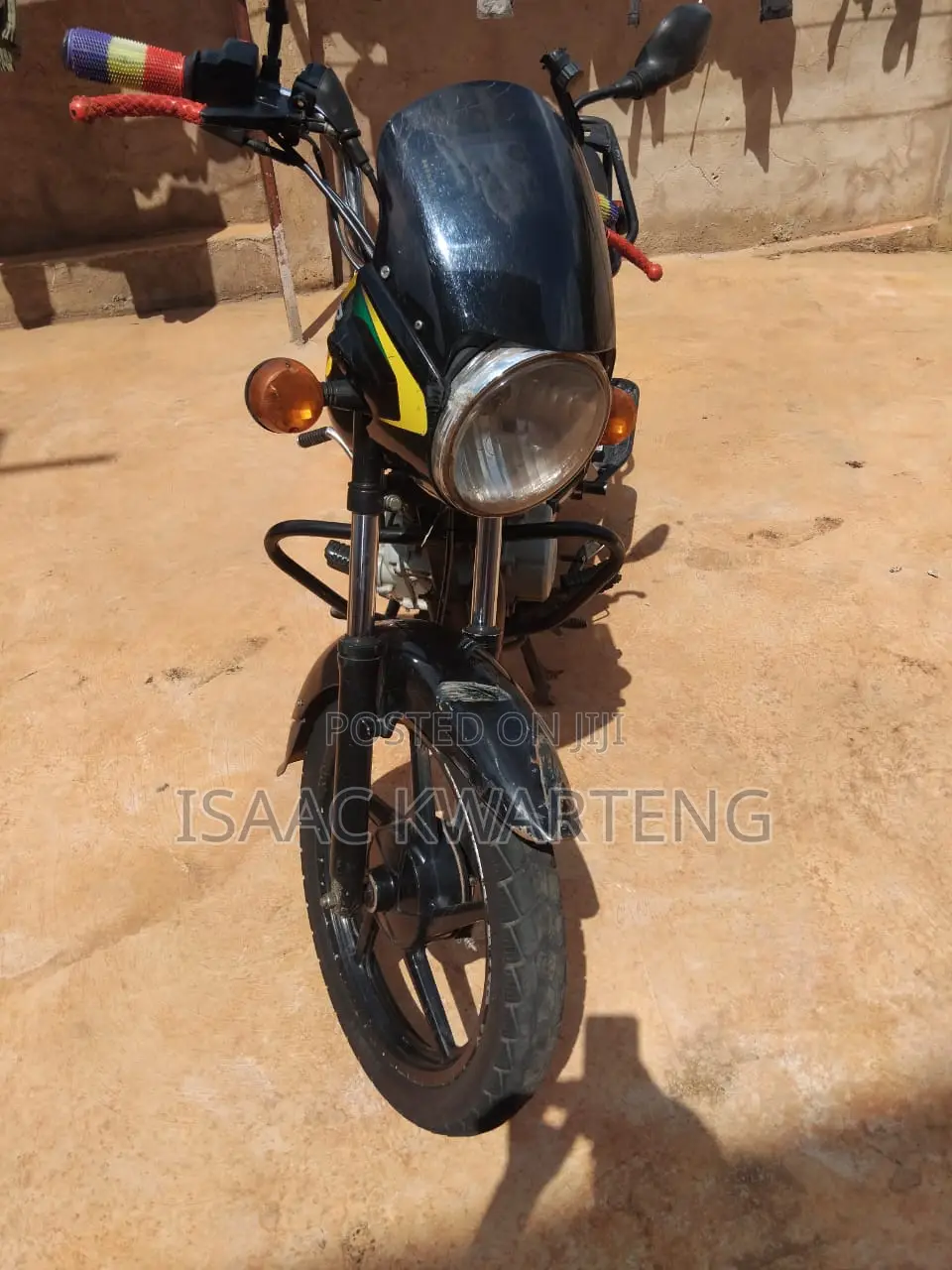 Bajaj Boxer 150 UG 2022 Black