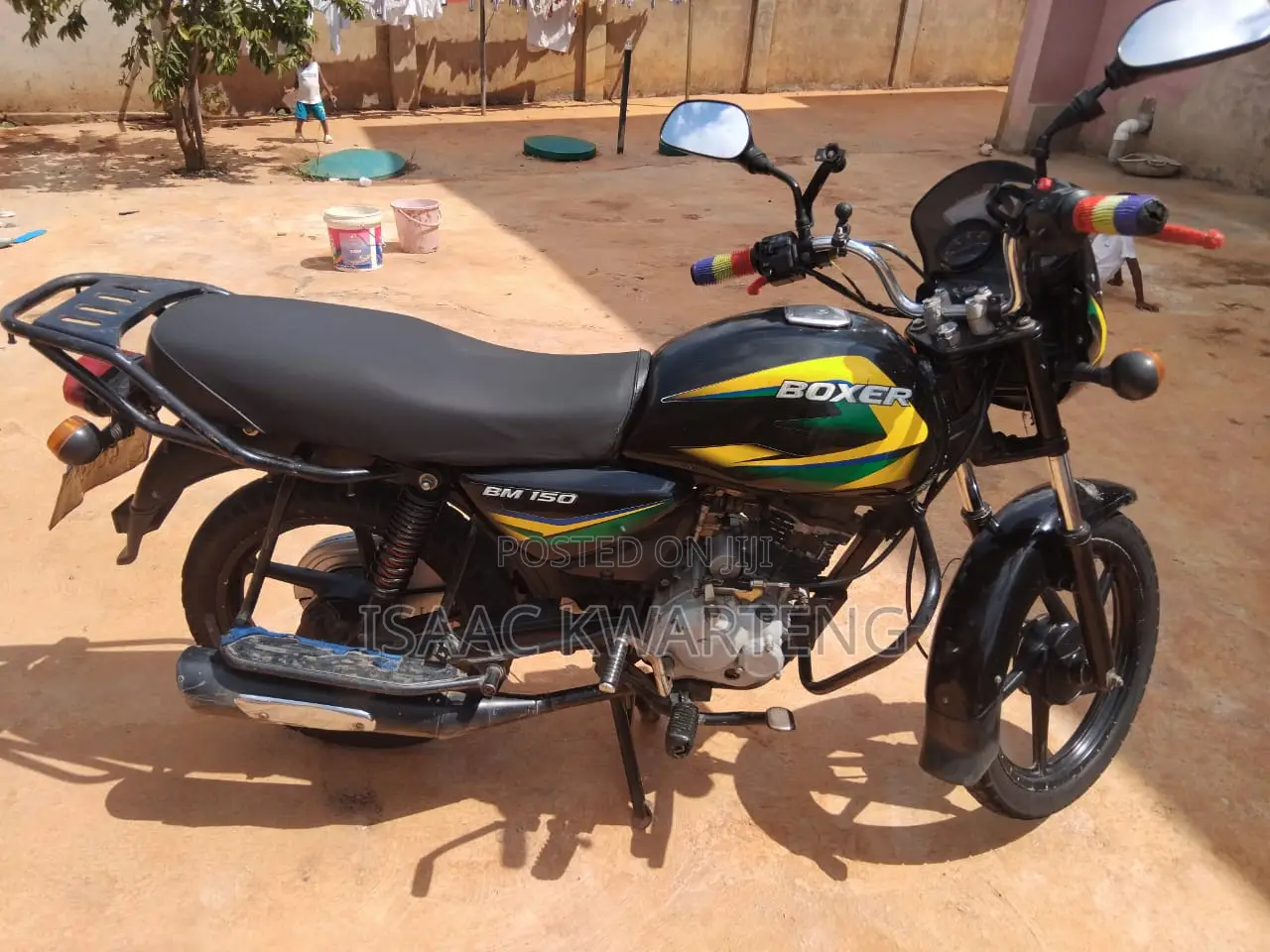 Bajaj Boxer 150 UG 2022 Black