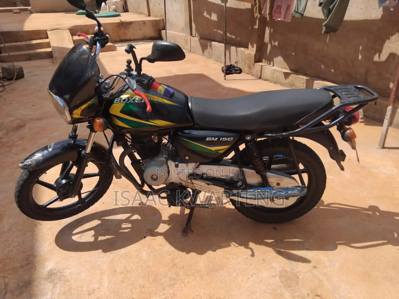 Bajaj Boxer 150 UG 2022 Black