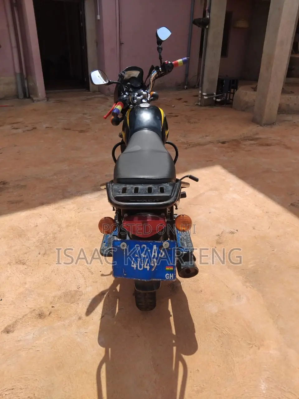 Bajaj Boxer 150 UG 2022 Black