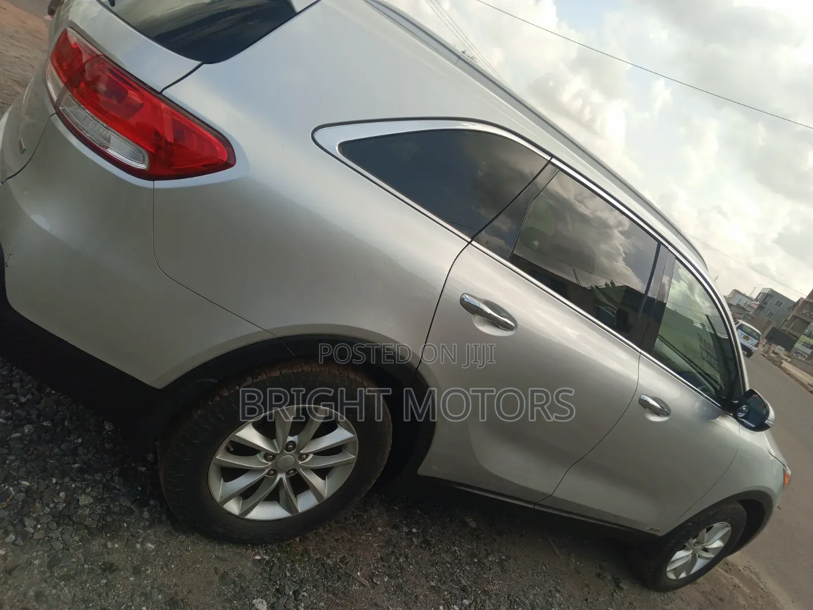 Kia Sorento 2.4L LX FWD 2019 Silver