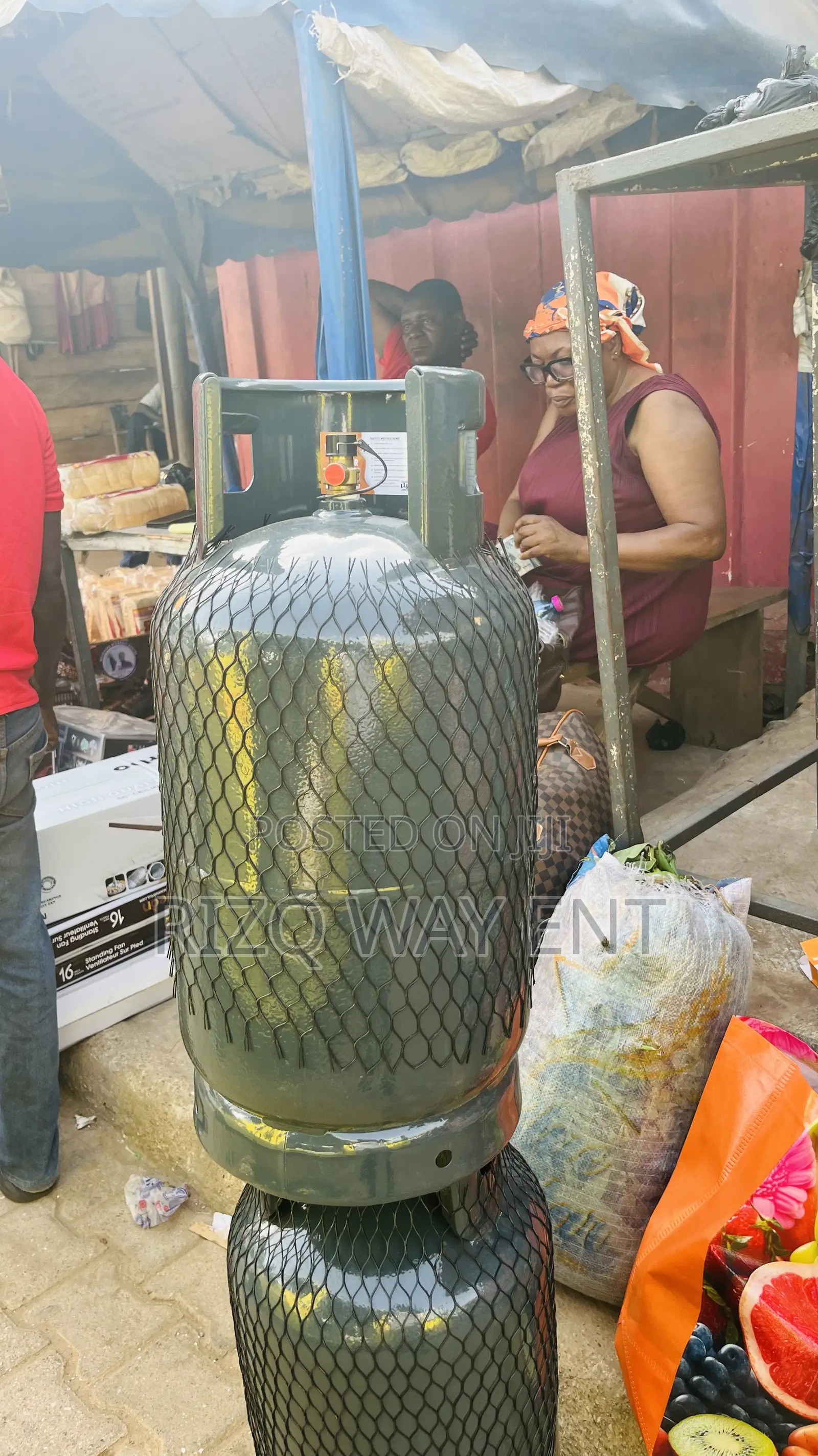 15 Kg Cylinder