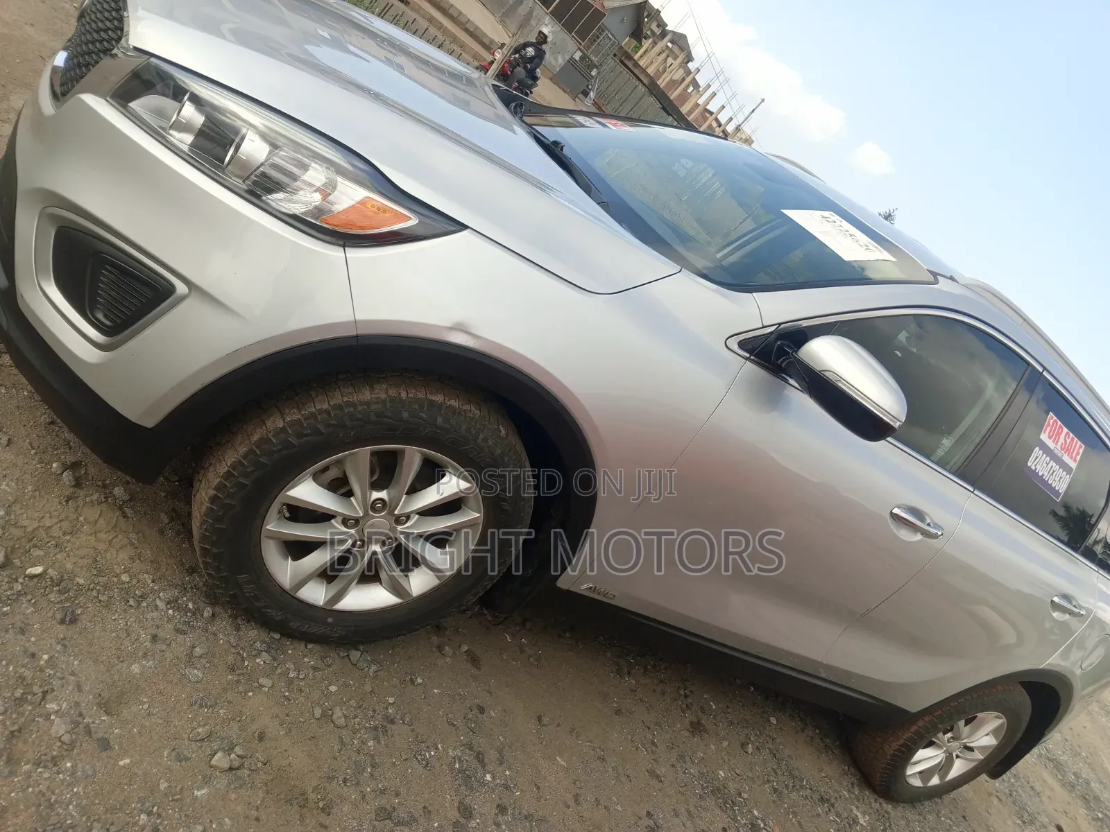 Kia Sorento 2.4L LX FWD 2019 Silver
