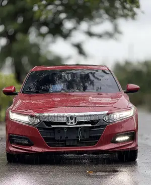 Honda Accord 2019 Red