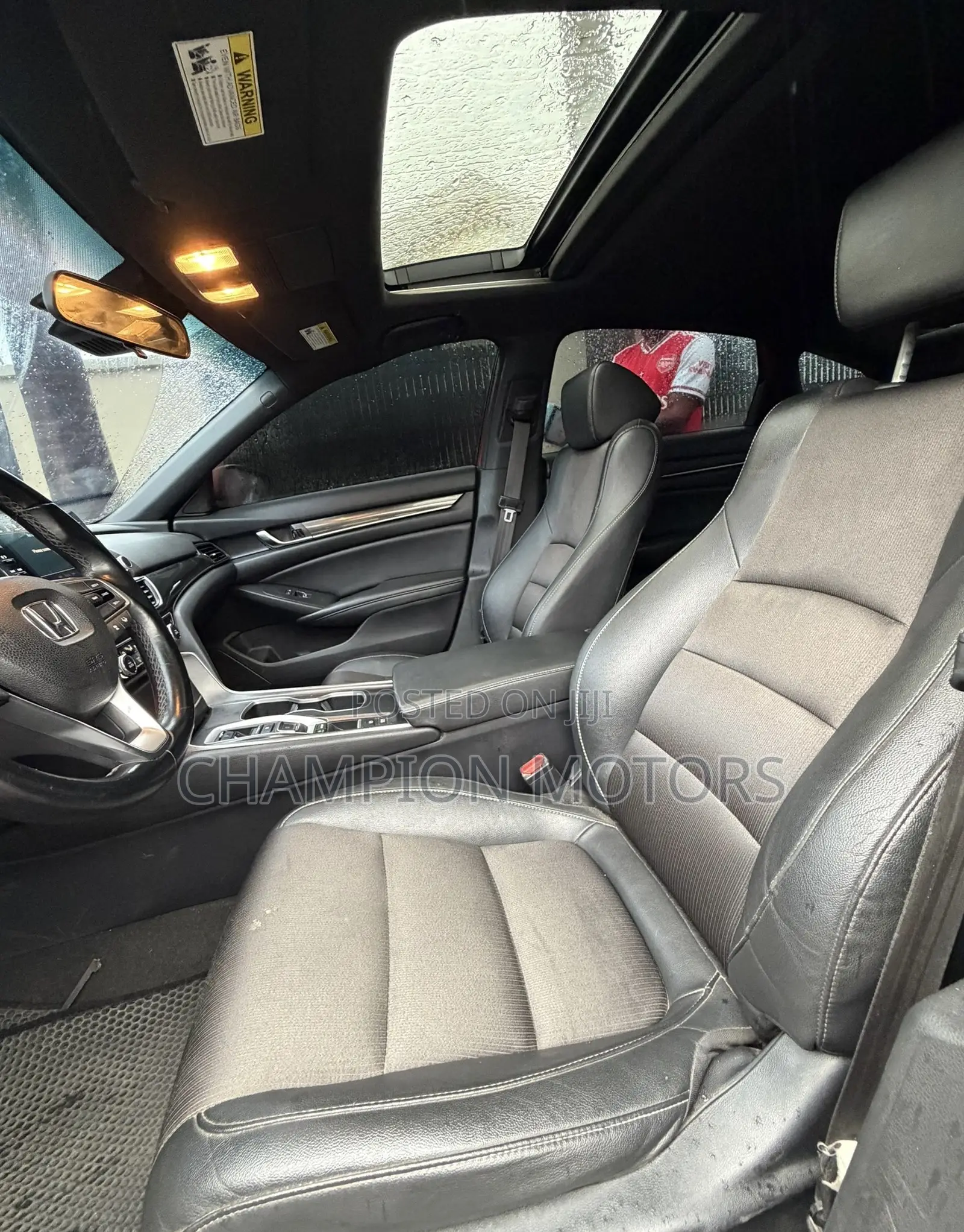 Honda Accord 2019 Red