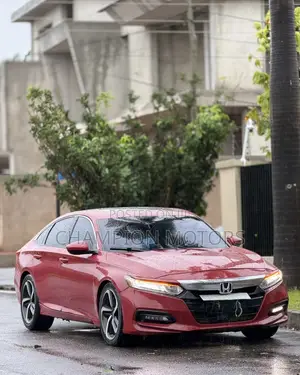 Honda Accord 2019 Red