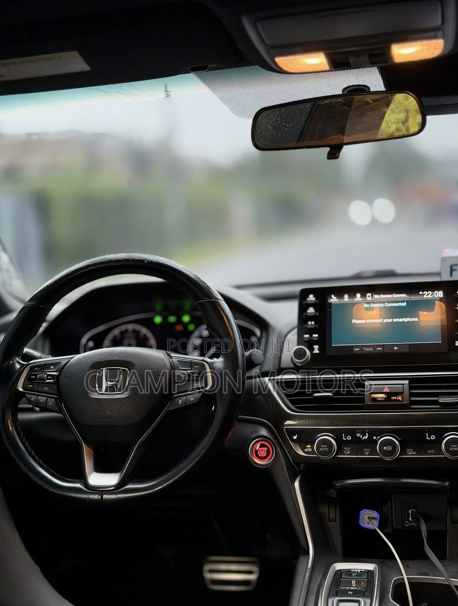 Honda Accord 2019 Red