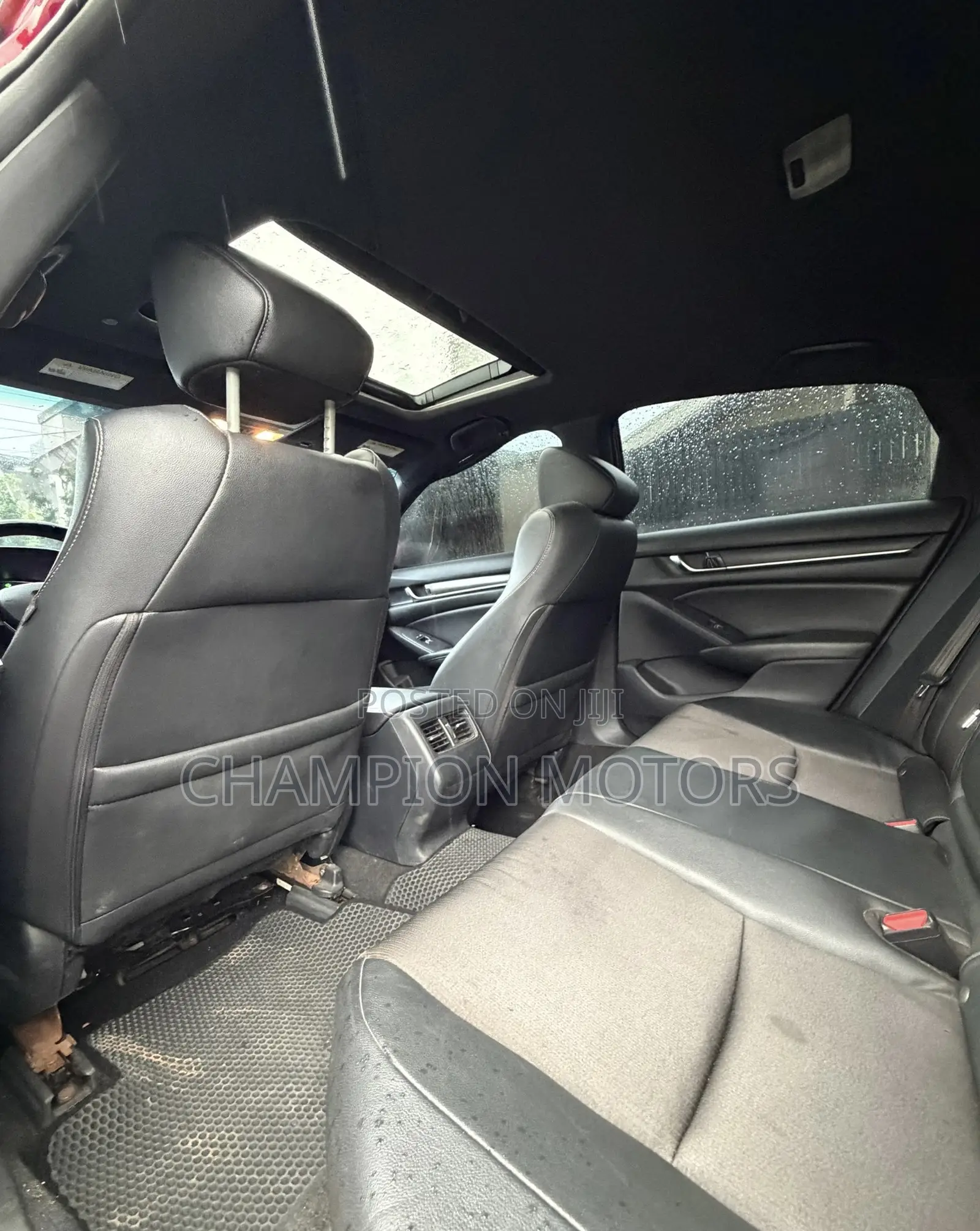 Honda Accord 2019 Red