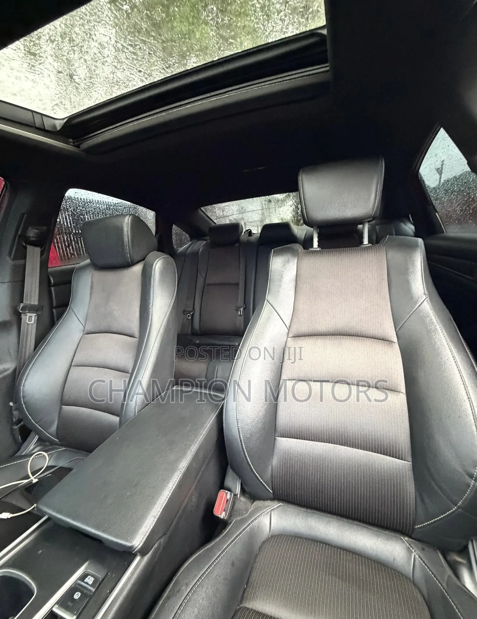 Honda Accord 2019 Red
