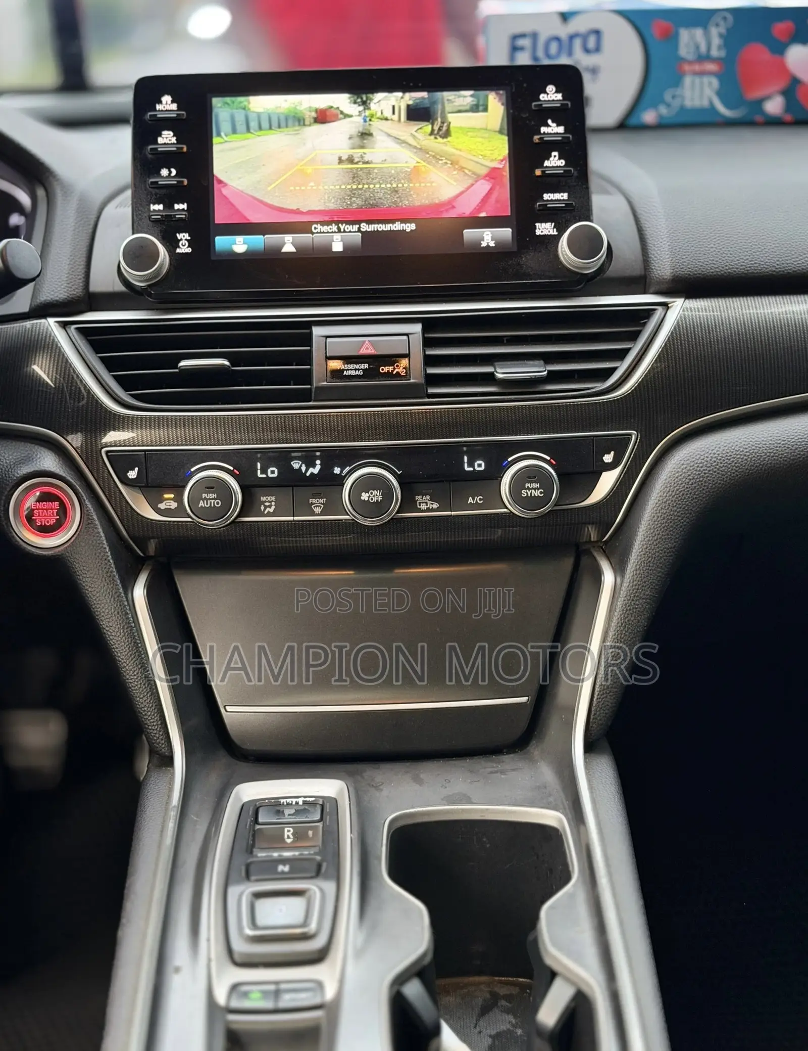Honda Accord 2019 Red